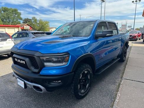 Used 2021 RAM 1500 Rebel w/ Alpine Leather & Sound Group AWD/4WD image 3