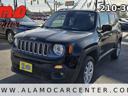 Used 2017 Jeep Renegade Latitude w/ Advanced Technology Group