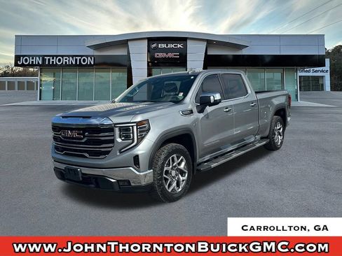 Used 2023 GMC Sierra 1500 SLT w/ SLT Premium Package AWD/4WD image 1