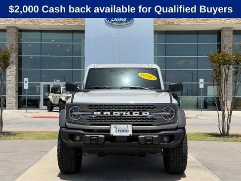 New 2026 Ford Bronco Badlands AWD/4WD image 30