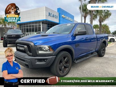 Used 2019 RAM 1500 Classic Warlock w/ Electronics Group
