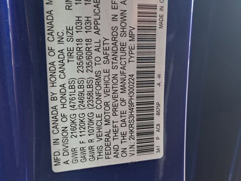 Used 2023 Honda CR-V EX image 34