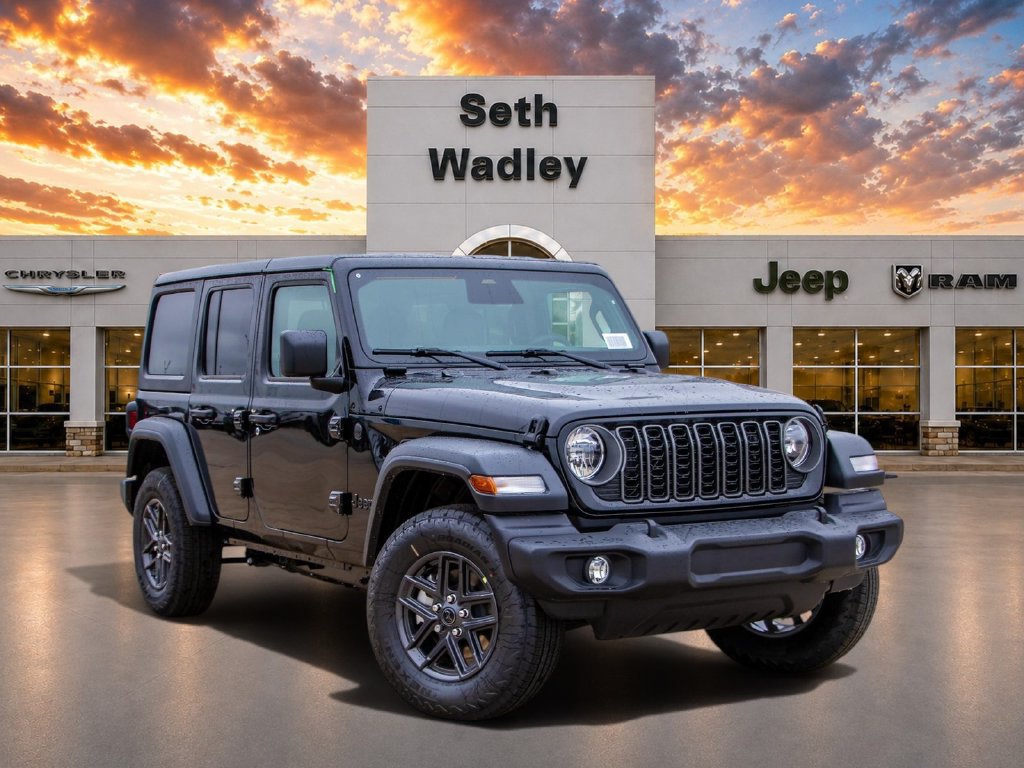 Used 2025 Jeep Wrangler Unlimited Sport AWD/4WD image 2