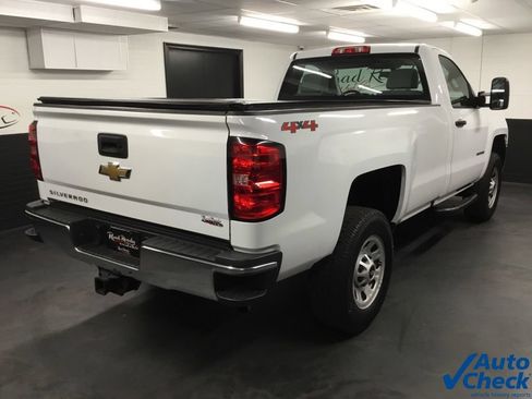 Used 2018 Chevrolet Silverado 3500 W/T w/ Snow Plow Prep Package AWD/4WD image 11