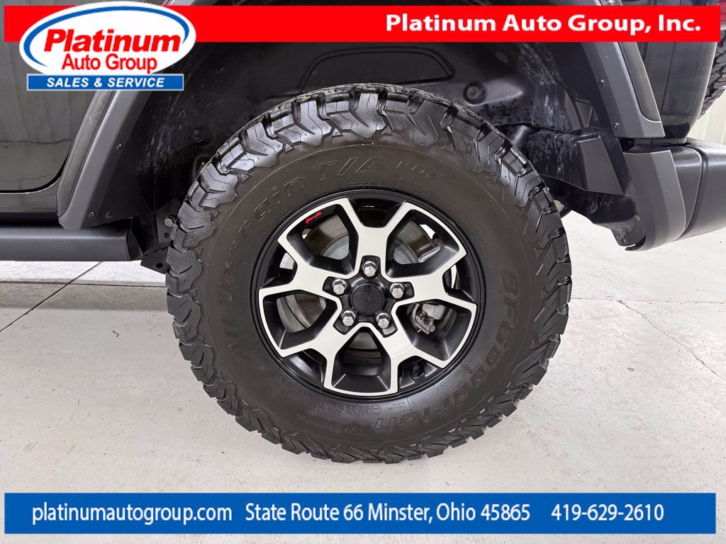 Used 2021 Jeep Wrangler Unlimited Rubicon w/ Dual Top Group AWD/4WD image 51