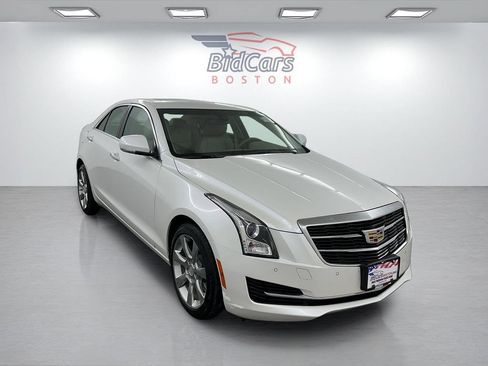 Used 2016 Cadillac ATS Luxury w/ Sun And Sound Package AWD/4WD image 3
