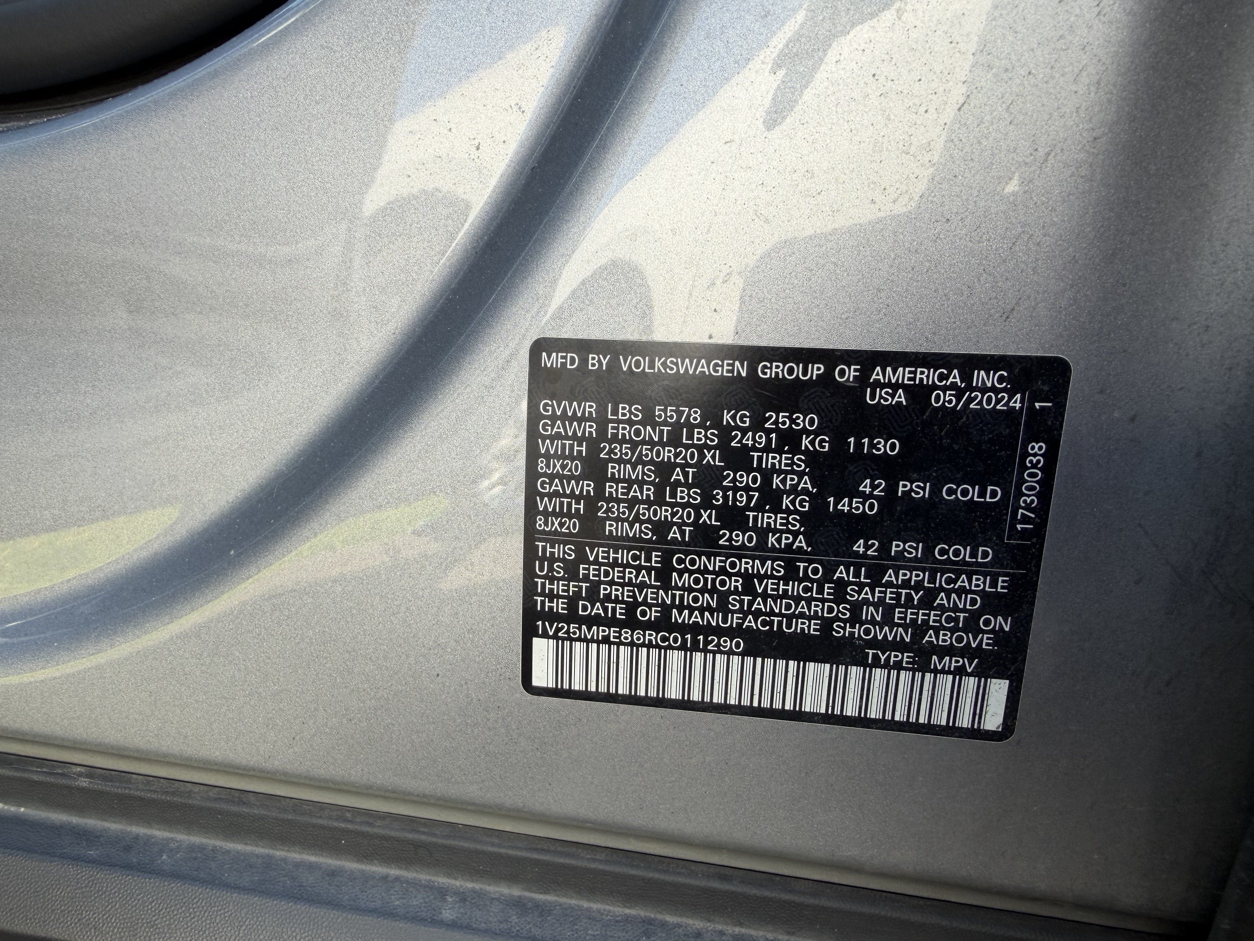 Used 2024 Volkswagen ID.4 S RWD image 25