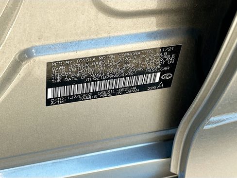 Used 2022 Lexus IS 350 F Sport image 38