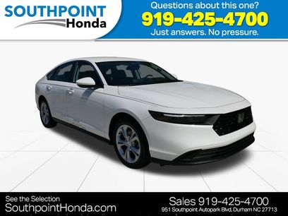 New 2026 Honda Accord LX