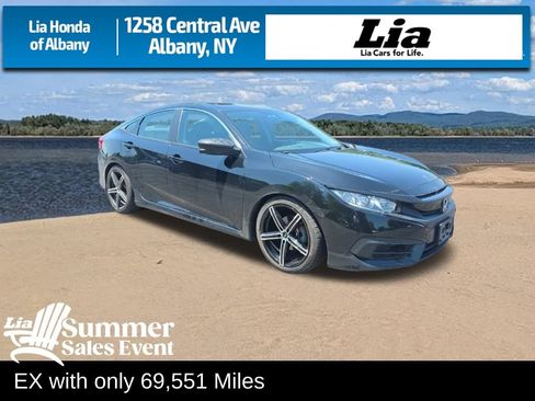 Used 2016 Honda Civic EX image 1