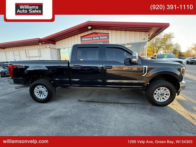 Used 2019 Ford F250 XLT w/ XLT Value Package AWD/4WD image 2