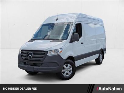 New 2025 Mercedes-Benz Sprinter 2500