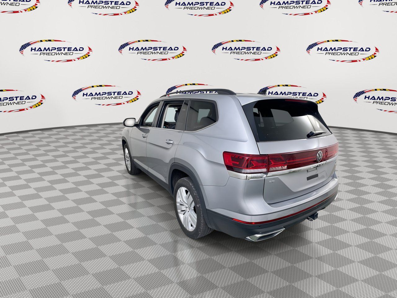 Used 2025 Volkswagen Atlas SE AWD/4WD image 6