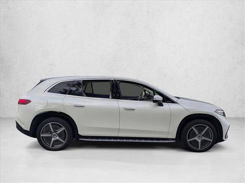 Used 2023 Mercedes-Benz EQS 450+ SUV image 4