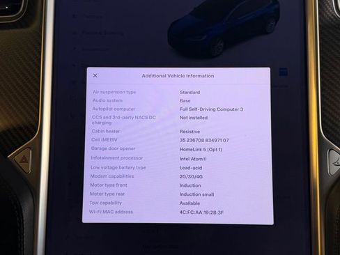 Used 2017 Tesla Model X 75D image 36