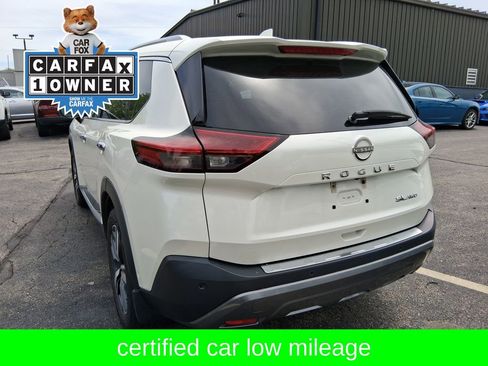 Certified 2023 Nissan Rogue SL w/ SL Premium Package AWD/4WD image 11