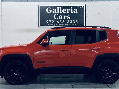 Used 2017 Jeep Renegade Altitude w/ Safety & Security Group