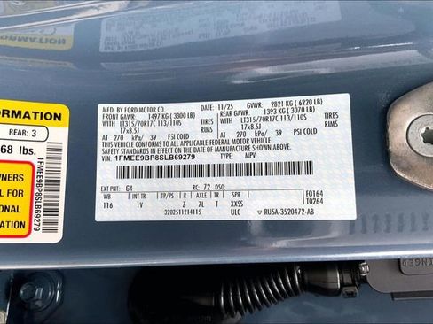 New 2025 Ford Bronco Badlands w/ Sasquatch Package image 13