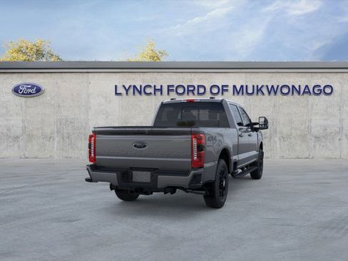 New 2026 Ford F250 Lariat w/ Black Appearance Package image 9