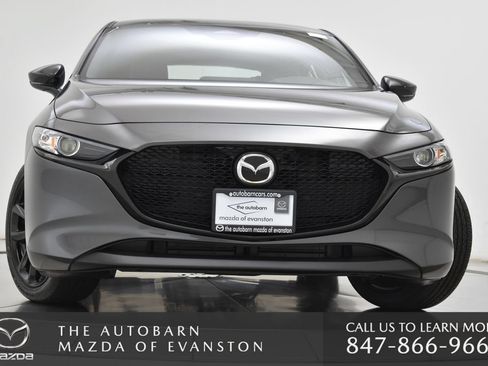 Certified 2025 MAZDA MAZDA3 s Sport FWD image 4