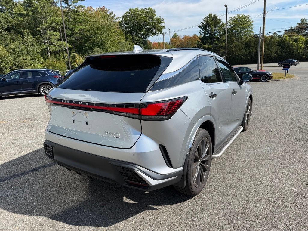 Used 2023 Lexus RX 350 F Sport w/ Accessory Package AWD/4WD image 6