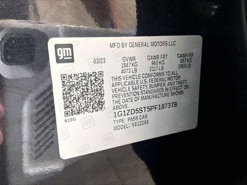 Used 2023 Chevrolet Malibu LT FWD image 35