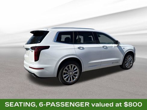 Certified 2024 Cadillac XT6 Premium Luxury w/ Technology Package AWD/4WD image 6