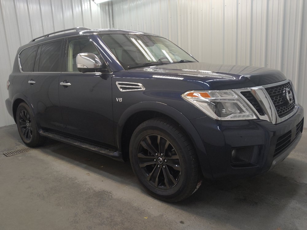 Used 2020 Nissan Armada Platinum w/ Captain's Chairs Package AWD/4WD image 11