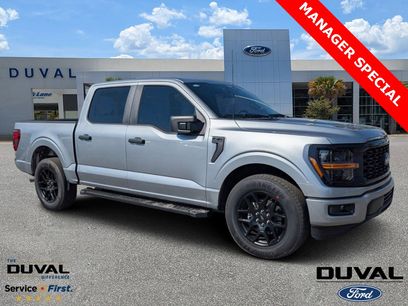 New 2025 Ford F150 STX w/ STX Black Appearance Package