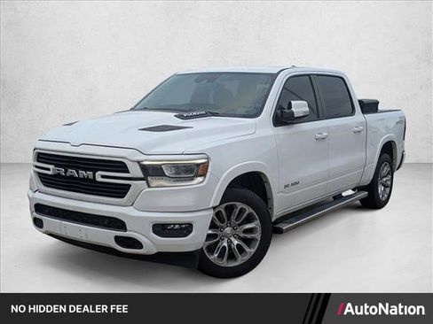 Used 2022 RAM 1500 Laramie w/ Sport Appearance Package RWD image 1