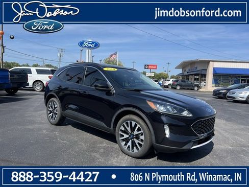 Used 2020 Ford Escape SEL image 1