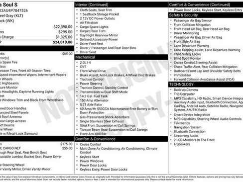 Used 2023 Kia Soul S FWD image 15
