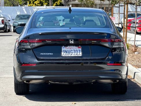 Certified 2024 Honda Accord EX image 5