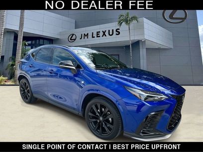 Certified 2024 Lexus NX 350 F Sport