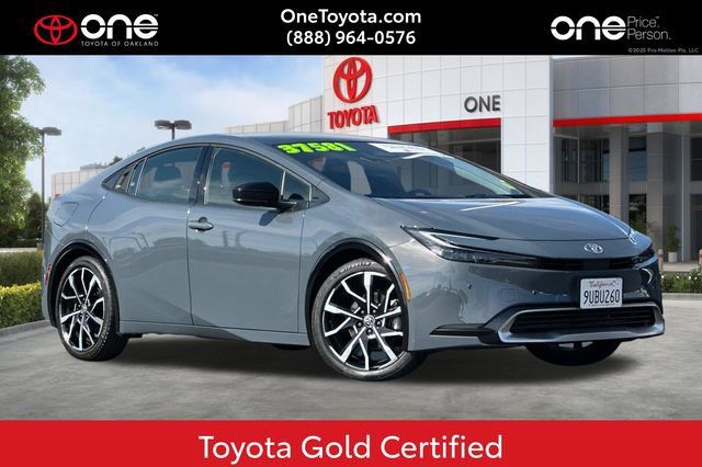 Used 2024 Toyota Prius Prime FWD 360° Tour