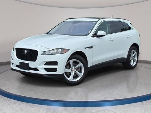 Used 2019 Jaguar F-PACE Premium AWD/4WD image 1