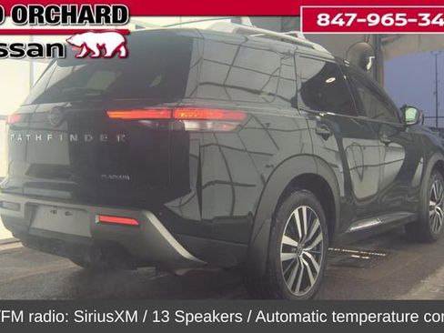 Used 2024 Nissan Pathfinder Platinum w/ Cargo Package image 4