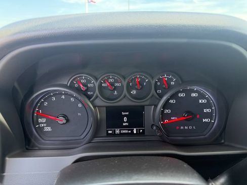 Used 2023 Chevrolet Silverado 1500 Custom w/ LPO, Dark Essentials Package AWD/4WD image 20