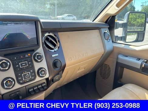 Used 2013 Ford F250 Lariat w/ Chrome Pkg RWD image 17