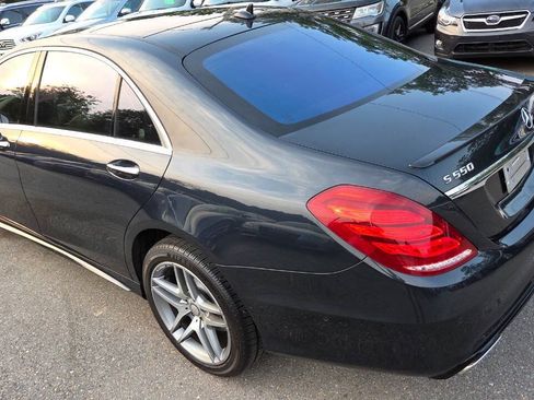 Used 2015 Mercedes-Benz S 550 4MATIC Sedan image 14