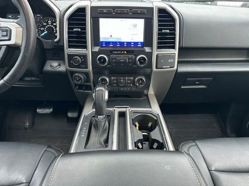 Certified 2020 Ford F150 Lariat w/ Equipment Group 502A Luxury image 16