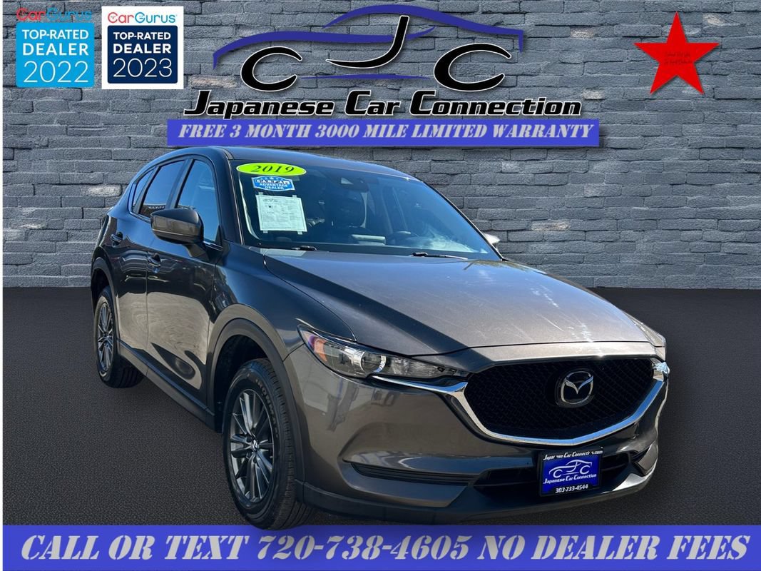 Used 2019 MAZDA CX-5 Touring AWD/4WD image 8