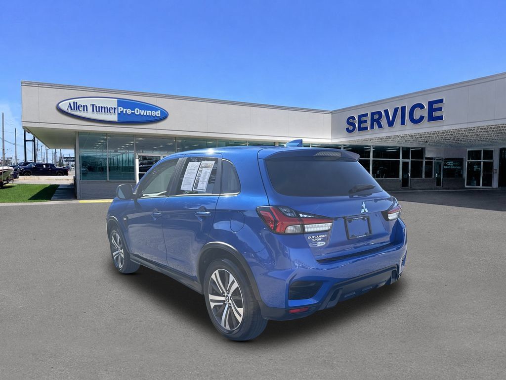 Used 2021 Mitsubishi Outlander Sport ES FWD image 6