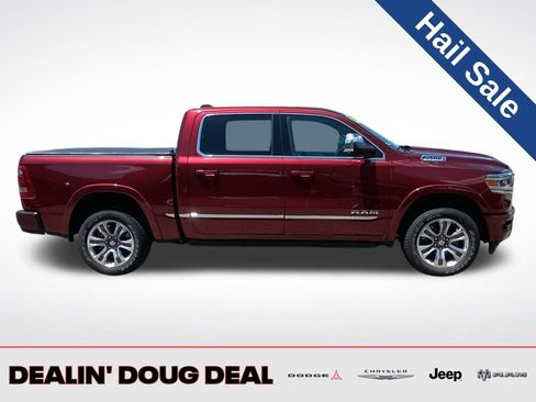 Used 2023 RAM 1500 Limited w/ Body Color Bumper Group image 7
