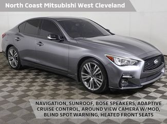 Used 2023 INFINITI Q50 Sensory AWD/4WD video 1