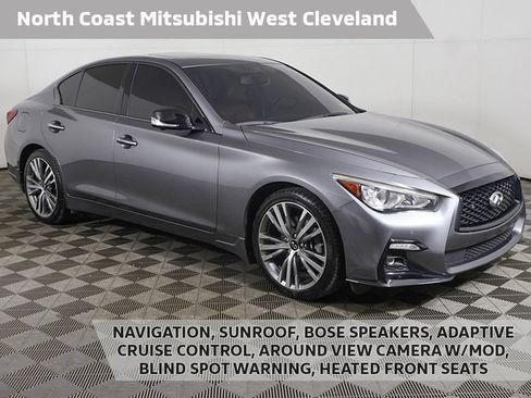 Used 2023 INFINITI Q50 Sensory AWD/4WD image 1