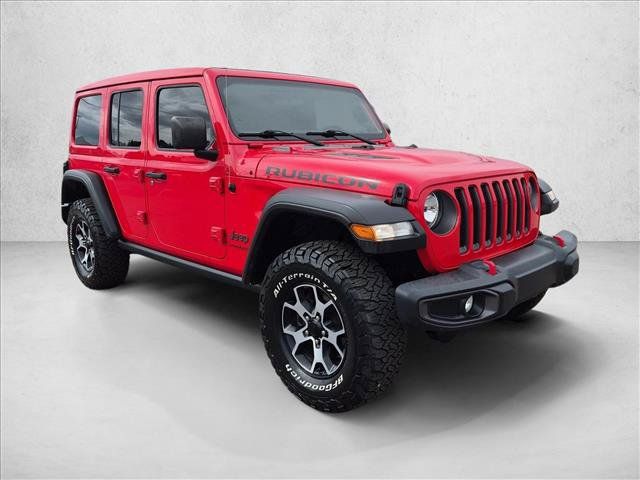 Used 2021 Jeep Wrangler Unlimited Rubicon AWD/4WD image 3
