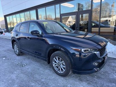 New 2025 MAZDA CX-5 AWD 2.5 S w/ Preferred Package