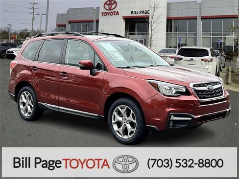 Used 2018 Subaru Forester 2.5i Touring w/ Popular Package #3B image 1