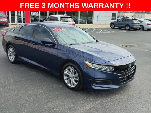Used 2020 Honda Accord LX image 2